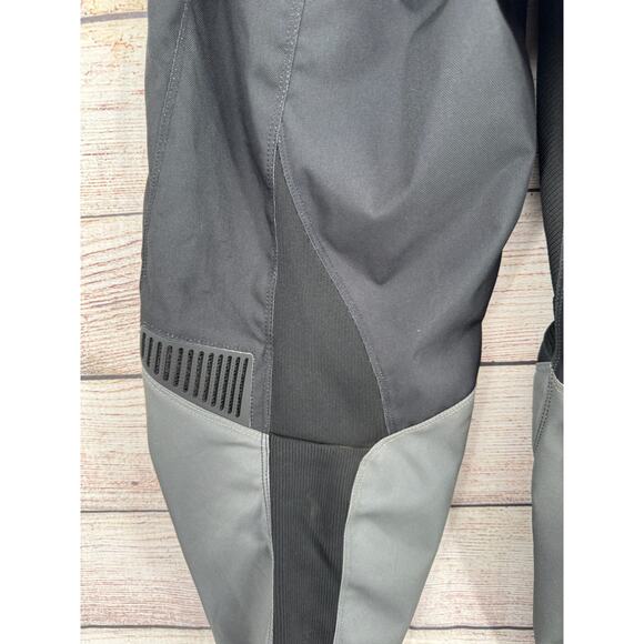 Fly Racing F-16 Motocross Pants Mens 30 Black Gray Hip Pads Adjustable Waist - Picture 5 of 12